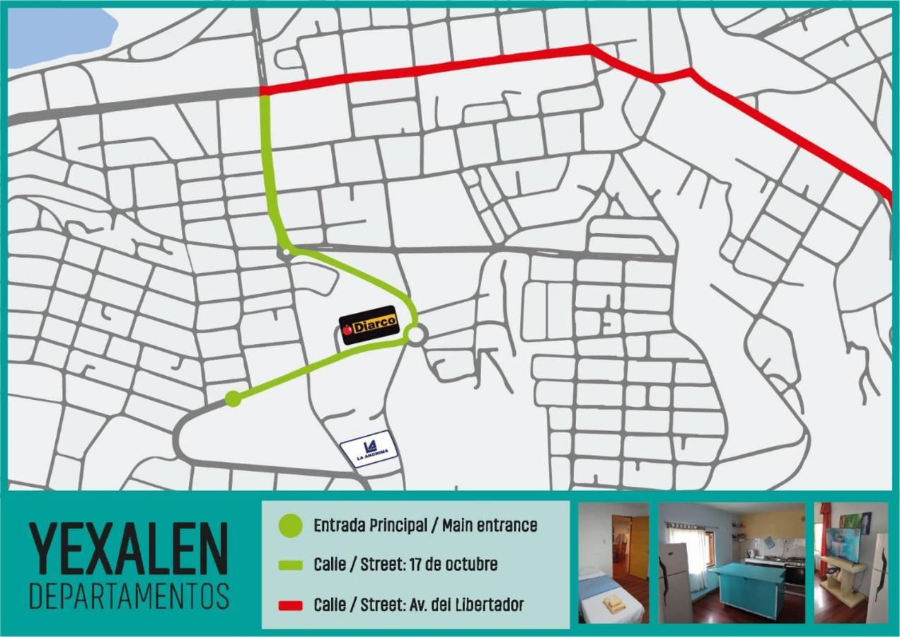 Apartment Departamentos Yexalen Pa